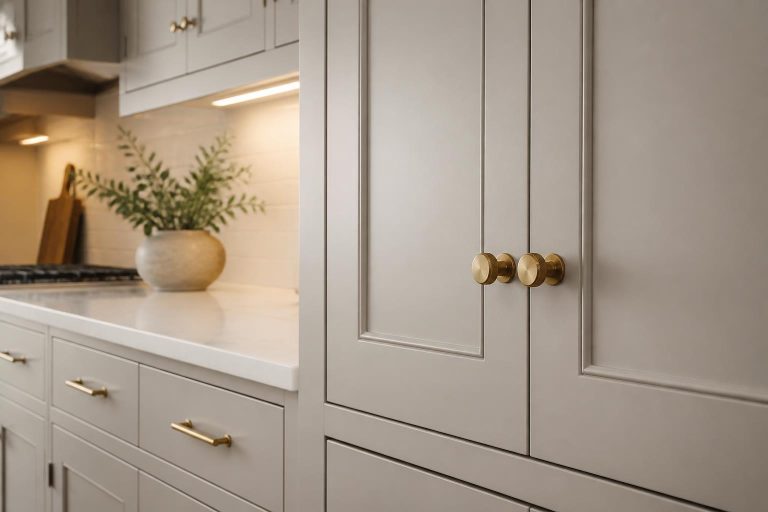 Cabinet Painting
