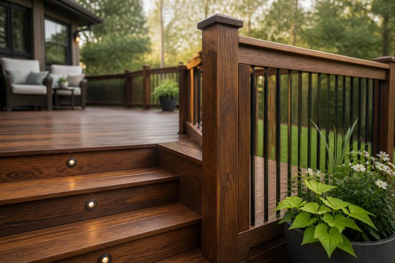 Deck Staining